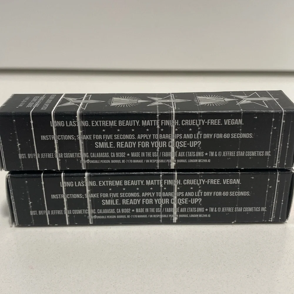Jeffree Star new box